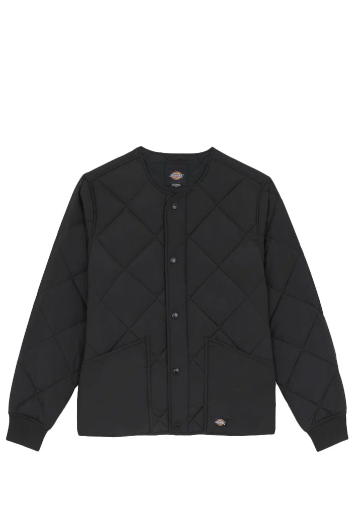 GIACCA DICKIES SAMBURG LINER JACKET BLACK XS (Size XS)