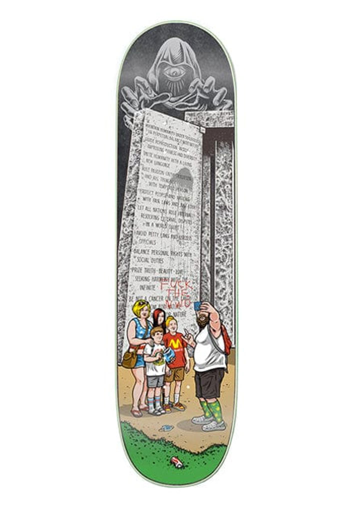 TAVOLA SKATE STRANGELOVE STRATOSPHERE 8.5"