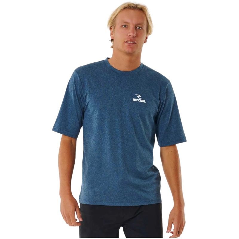 RIP CURL T-shirt anti-UV a maniche corte Stacked (XXL)