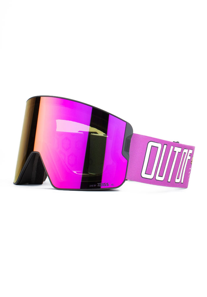 MASCHERA SNOWBOARD OUT OF ZENITH PUNK (M) + BL STORM - VIOLET MC1
