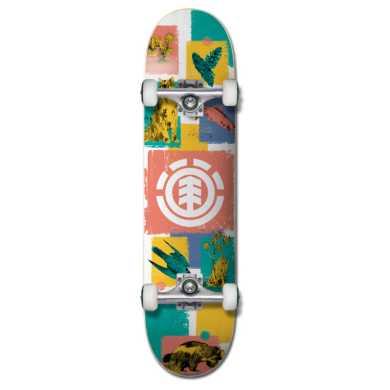 Naturalist 7,75” Element tavola da skate – Unisex