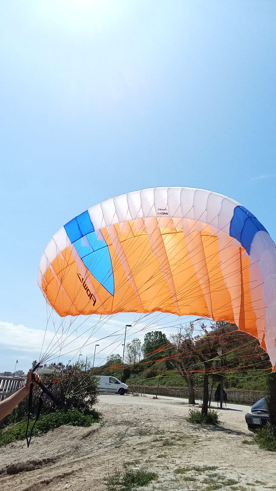 PARAWING FLOW D-WING 5.5MQ