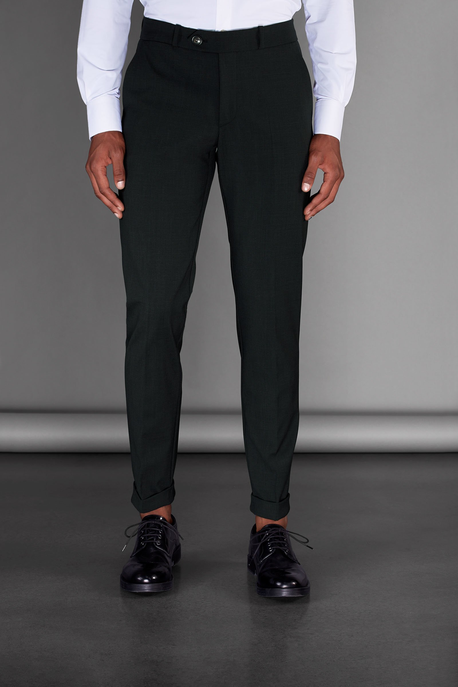 RRD TECHNOWOOL CHINO PANT (GRIGIO SCURO, 58)