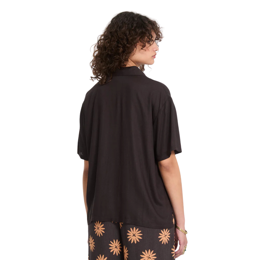 Volcom Midnite Ramble Shirt (SMALL)