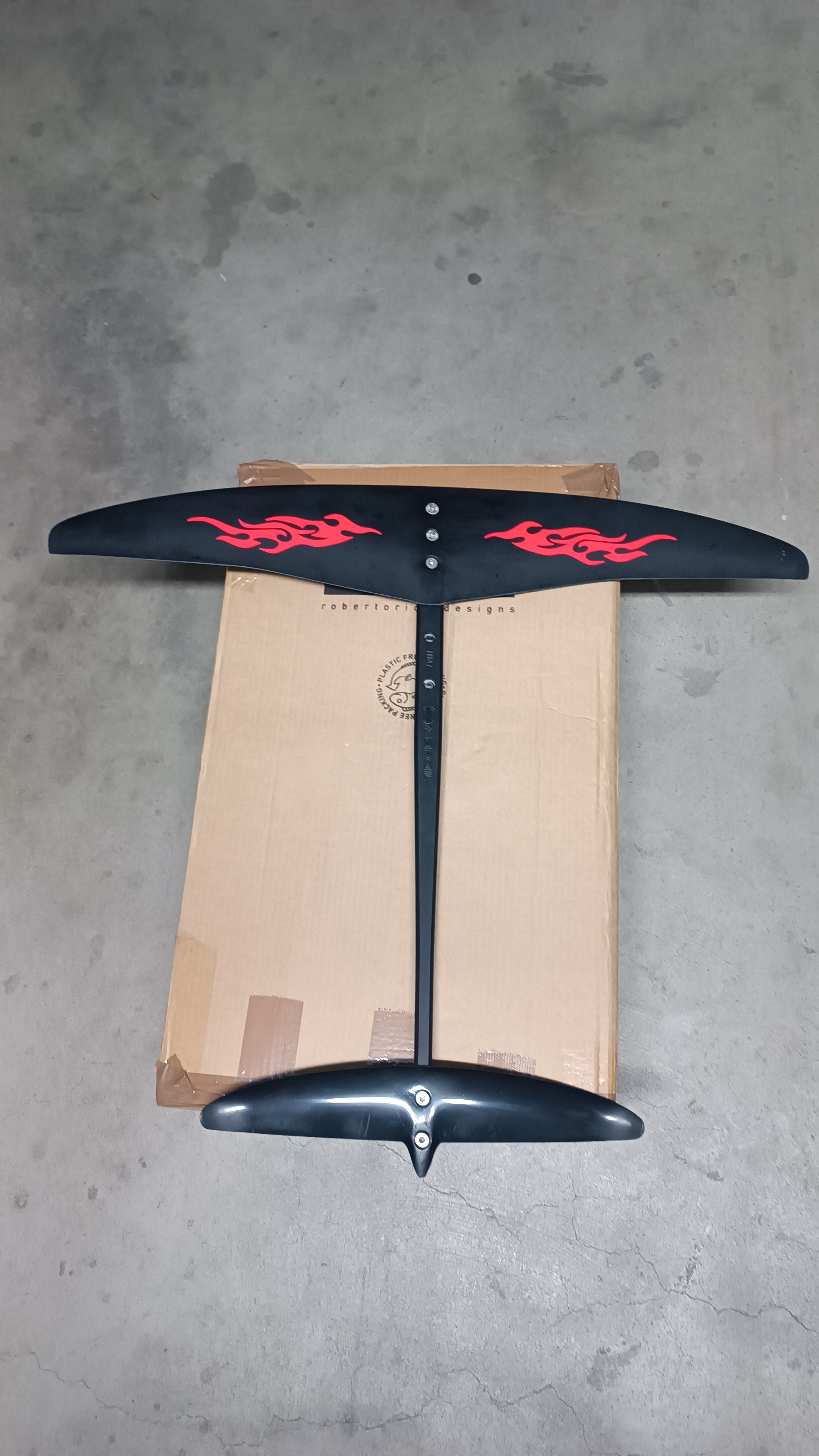 Glider FW 740 BLADE+FUSOLIERA FK647+STABILIZZATORE 380