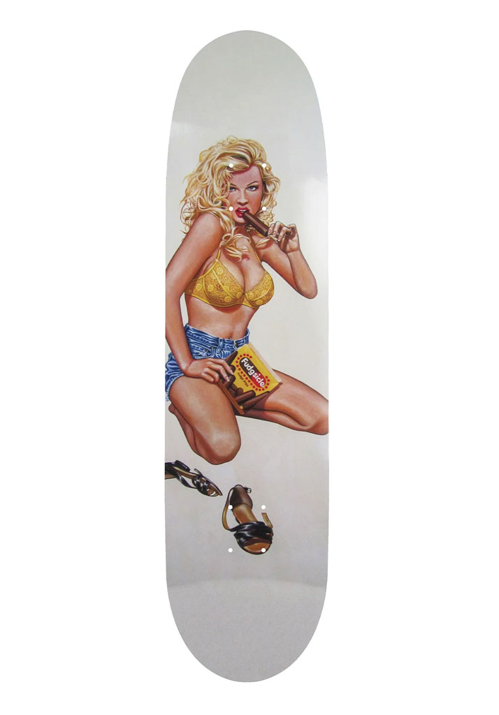 TAVOLA SKATE WORLD INDUSTRIES FUDGESICLE 7.7" KAREEM CAMPBELL