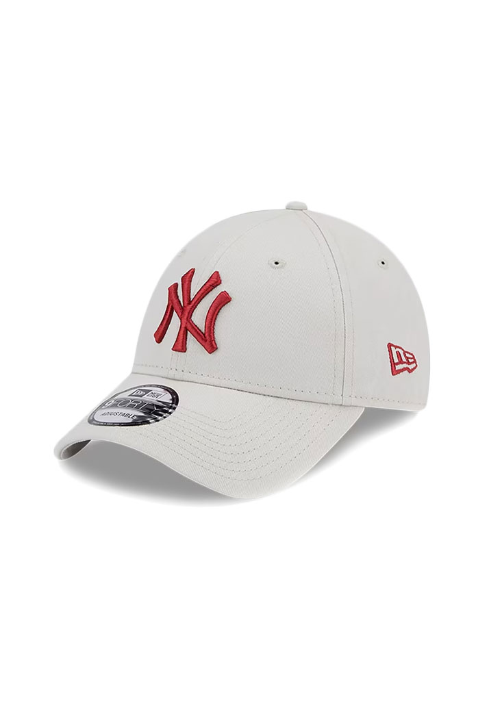 CAPPELLO NEW ERA 9FORTY NEW YORK YANKEES LEAGUE ESSENTIAL GREY RED U
