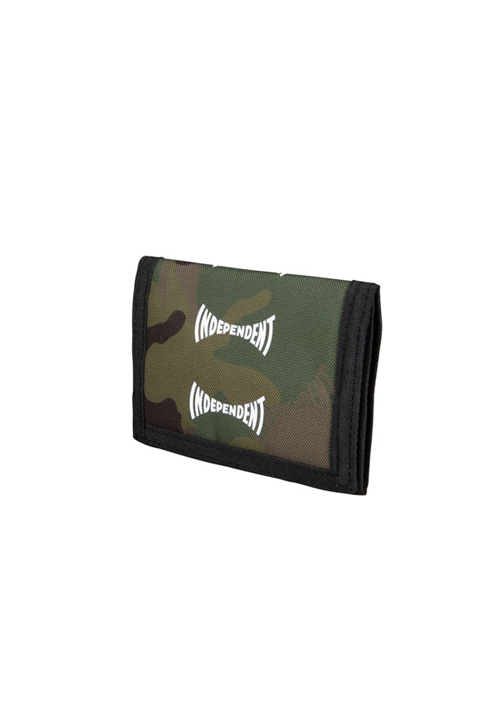 PORTAFOGLIO INDEPENDENT SPAN CAMO WALLET CAMO BLACK U