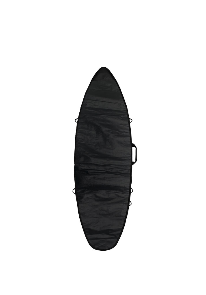 SACCA KITE MYSTIC PATROL DAY COVER SHORTBOARD 900 BLACK 6.0 inch (Size 6.0 inch)