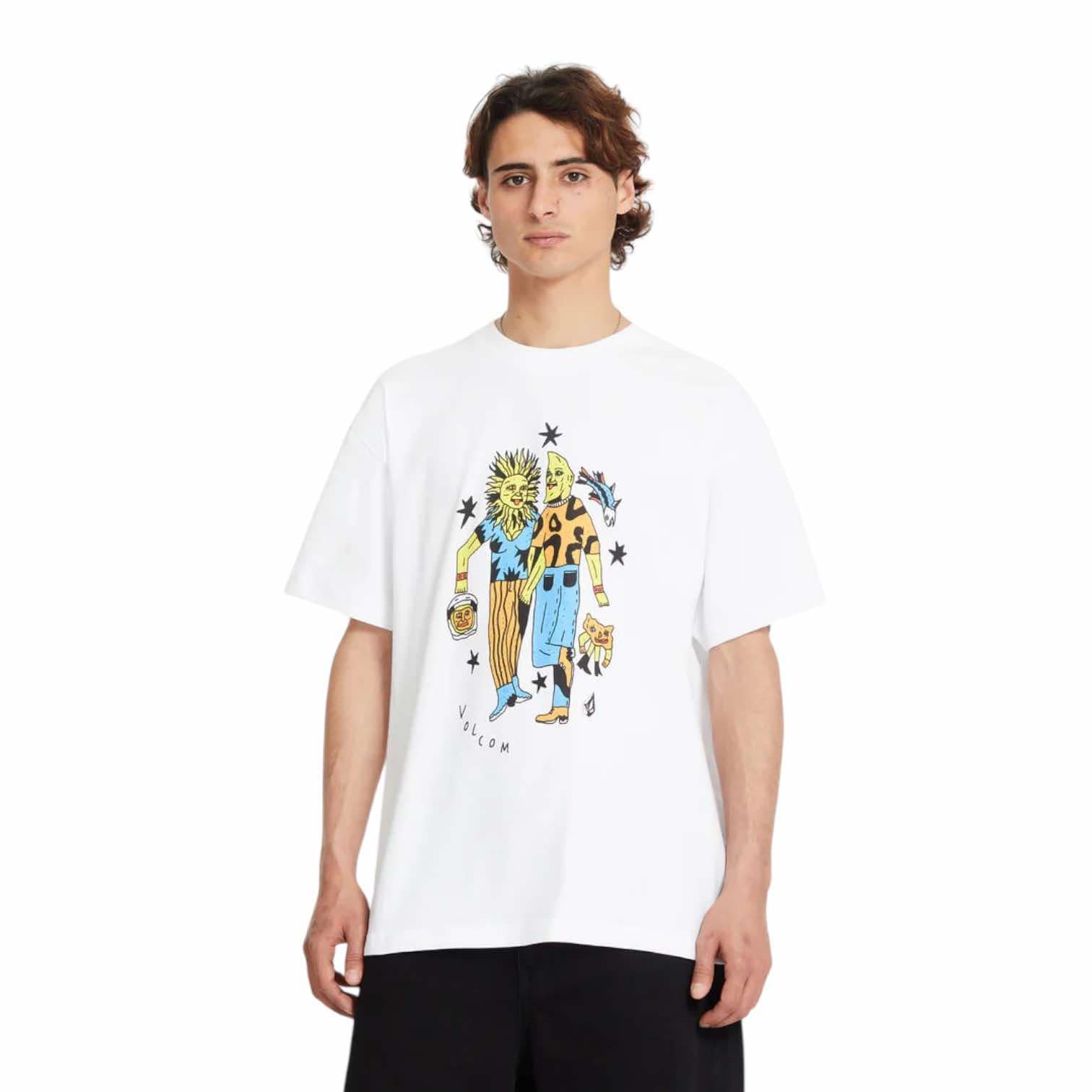 Volcom Bob Mollema 3 T-Shirt (LARGE)