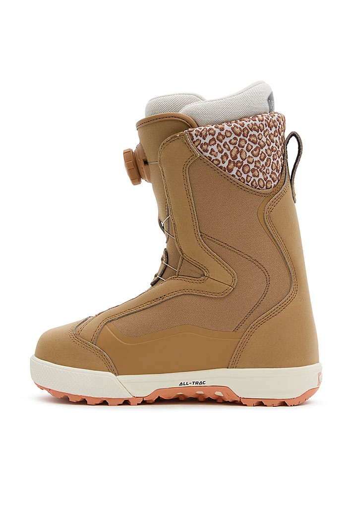 SCARPONI SNOWBOARD VANS ENCORE PRO 2024 BROWN MULTI 36 (Size 36)