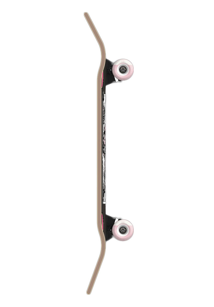 LONGBOARD COMPLETO FLYING WHEELS DOBERMAN 31"