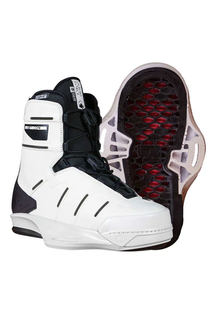 BOOTS WAKE LIQUID FORCE AERO 6X 2025 WHITE 8-9 (Size 8-9)