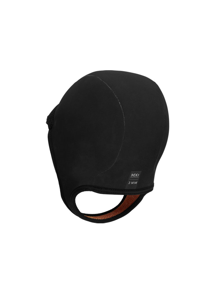 CAPPUCCIO NEOPRENE MYSTIC SURF CAP 900 BLACK L (Size L)