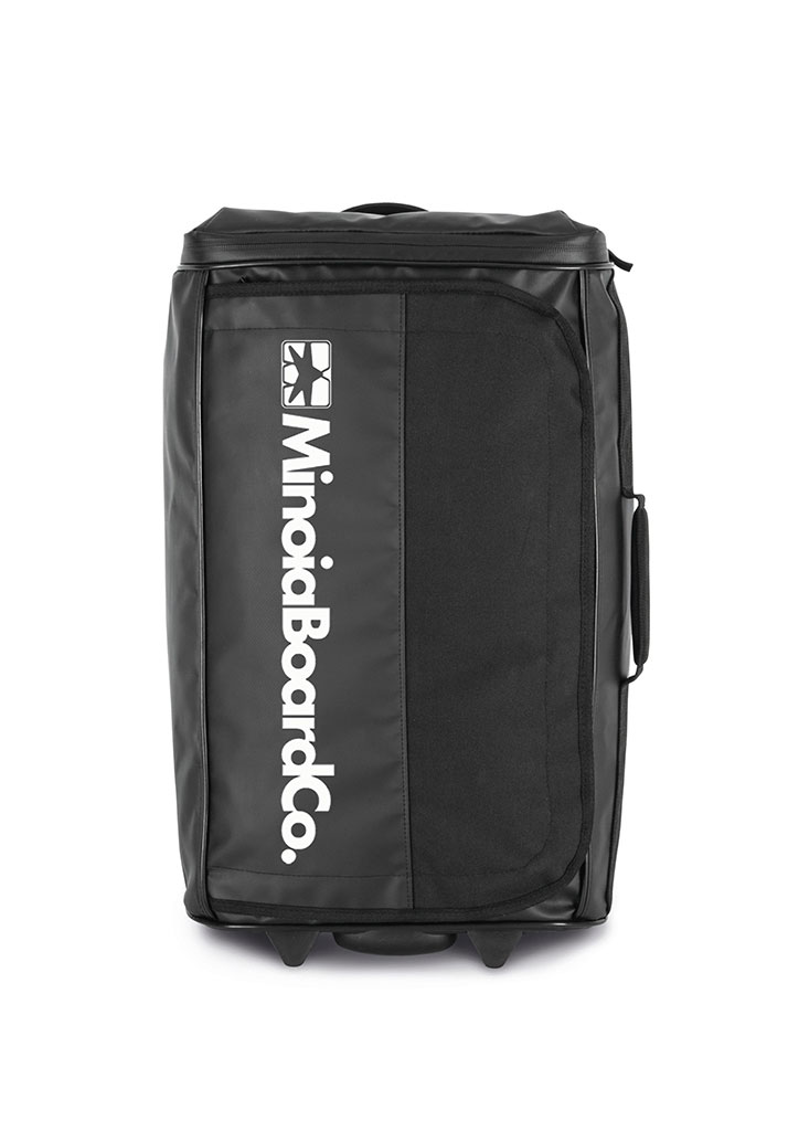 BORSA VALIGIA MINOIA BOARD CO TROLLEY BLACK