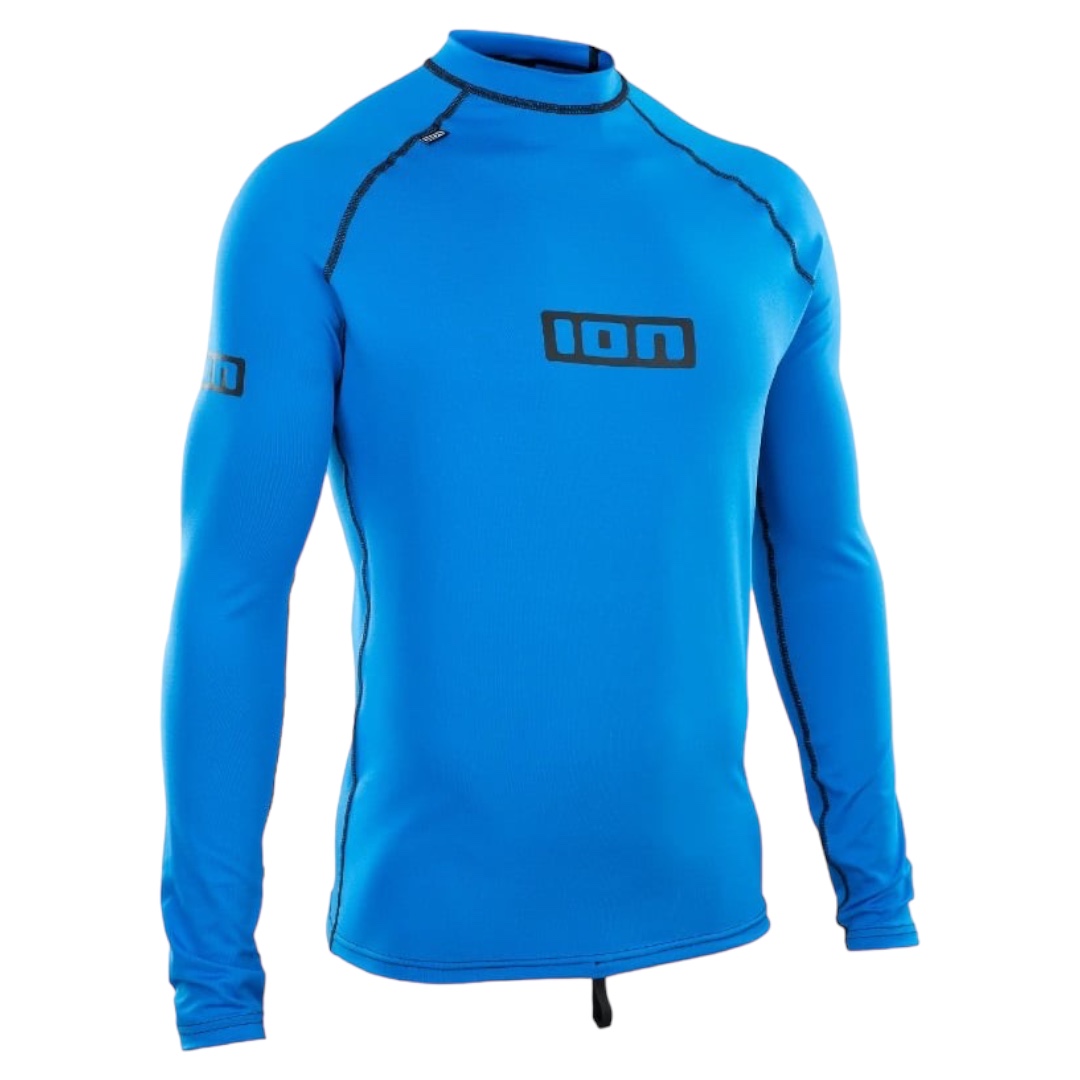 ION PROMO RASHGUARD LANGARM HERREN (LIME, 50/M)