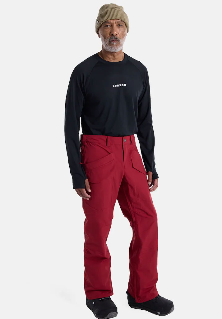 PANTALONI SNOWBOARD BURTON COVERT INSULATED PANTS 2.0 DEEP RED M (Size M)