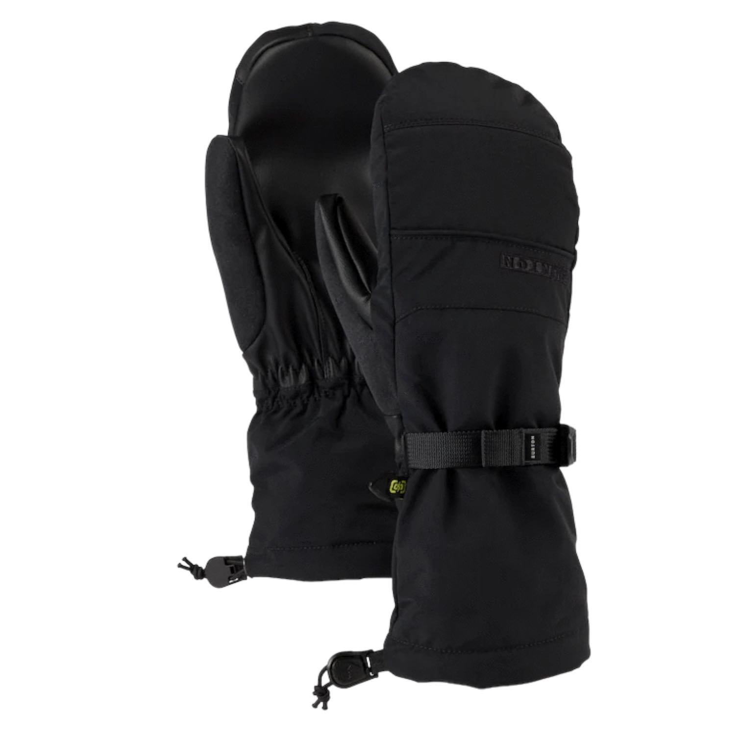 Women's Burton Profile Mittens (L, ELDERBERRY)