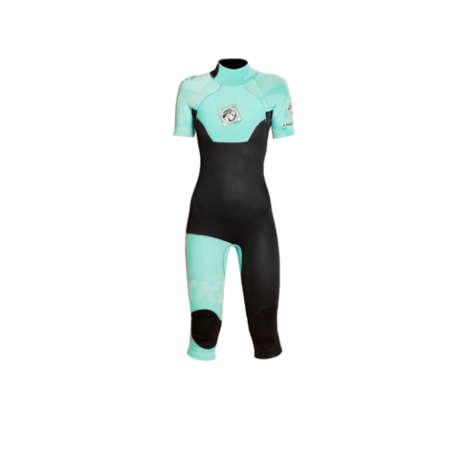 RRD AMAZONE B/Z OVERKNEE S/S FL 2/2 - "Color: one color","Size: 6"