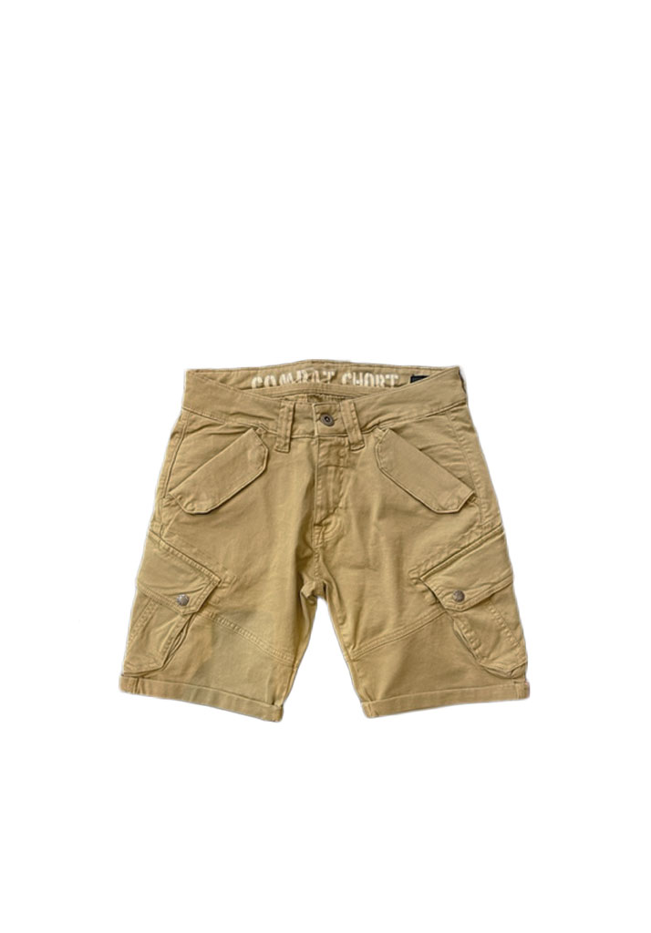 SHORTS ALPHA INDUSTRIES COMBAT SHORT KHAKI 28 (Size 28)