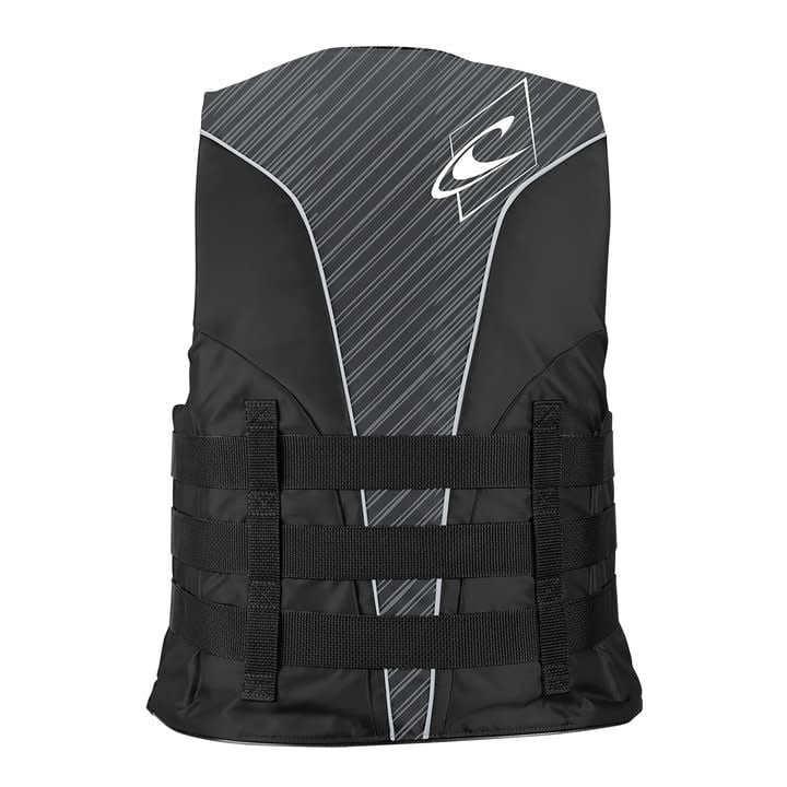 O'neill Superlite 50N ISO Vest - "Color: BLK/LIME/SMO","Size: XL"
