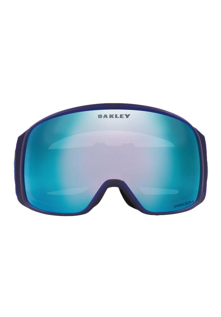MASCHERA SNOWBOARD OAKLEY FLIGHT TRACKER L MATTE B1B NAVY PRIZM SNOW SAPPHIRE IRIDIUM