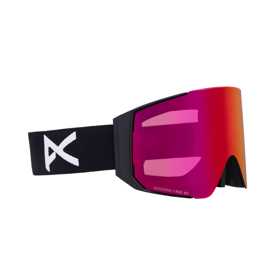 Anon Sync Goggles + Bonus Lens + MFI® Face Mask (PIXEL/PERCEIVE VARIABLE BLUE)