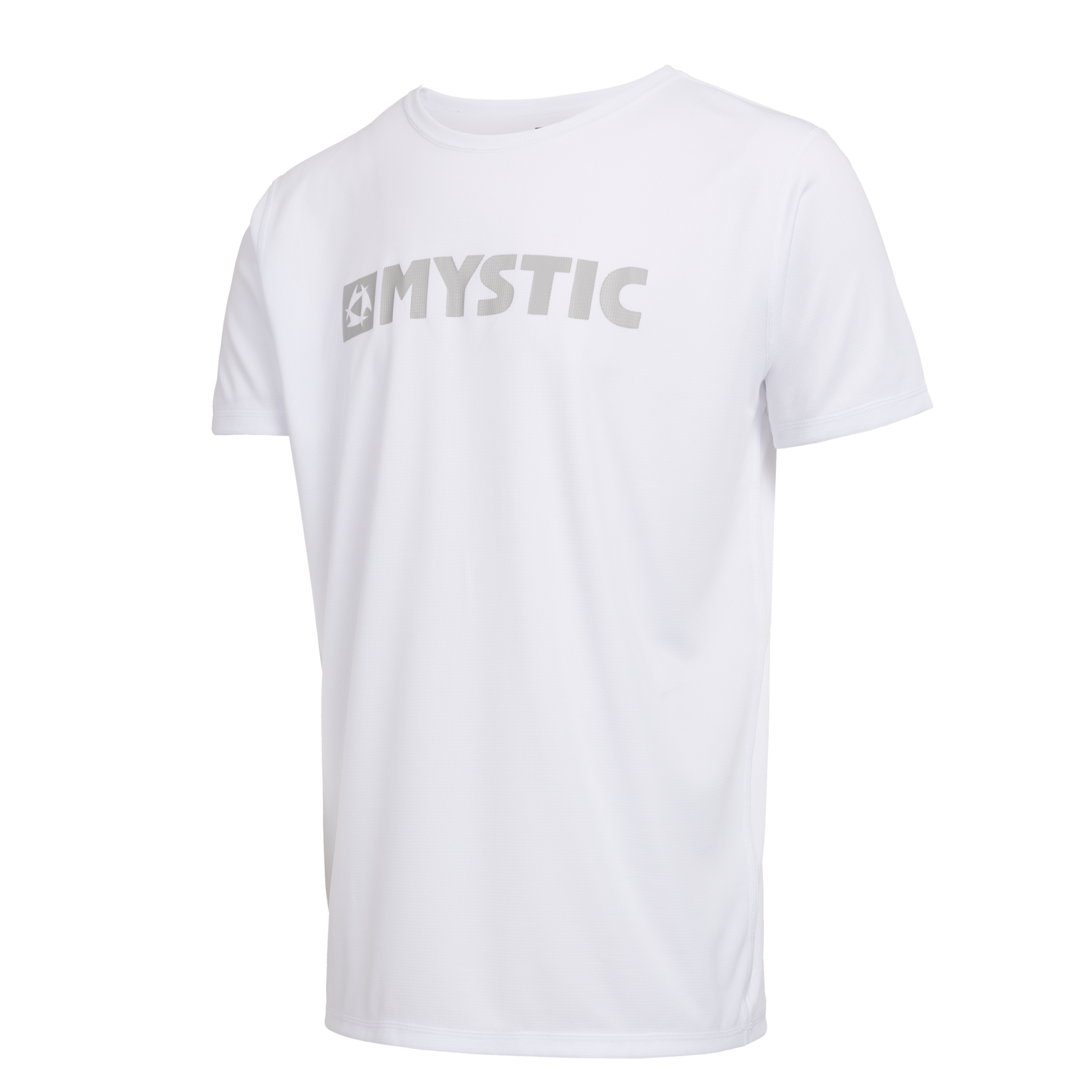 Mystic Star Shortsleeve  quickdry - "Color: White","Size: M"