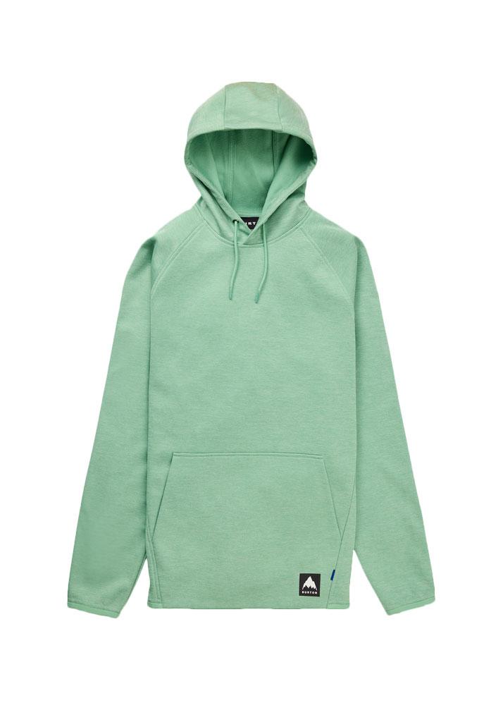 FELPA TERMICA BURTON CROWN WEATHERPROOF PULLOVER FLEECE SOFT SAGE HEATHER S (Size S)