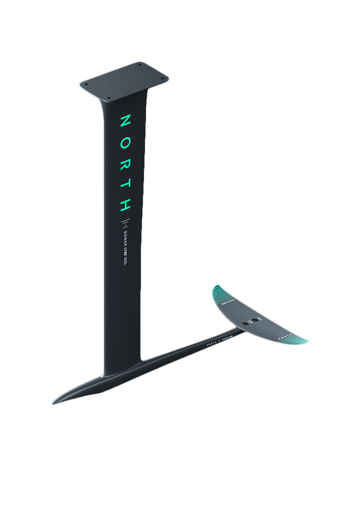 KIT HYDROFOIL NORTH KITEBOARDING SONAR CARBON FOIL EDITION CF85 900 BLACK U