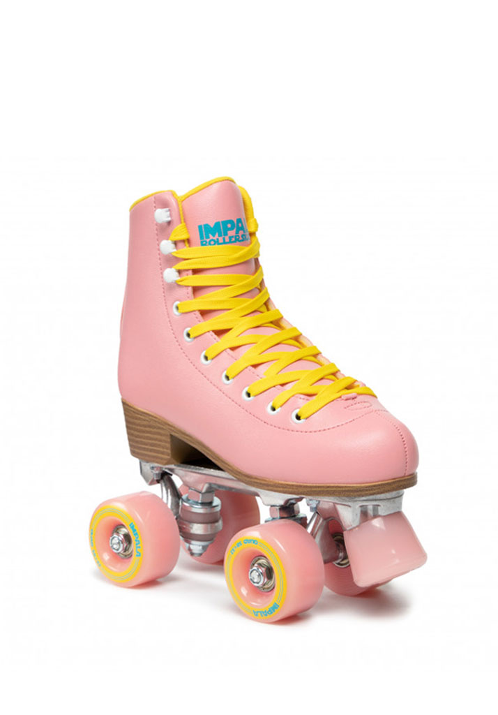 PATTINI IMPALA QUAD SKATE PINK YELLOW 36 (Size 36)