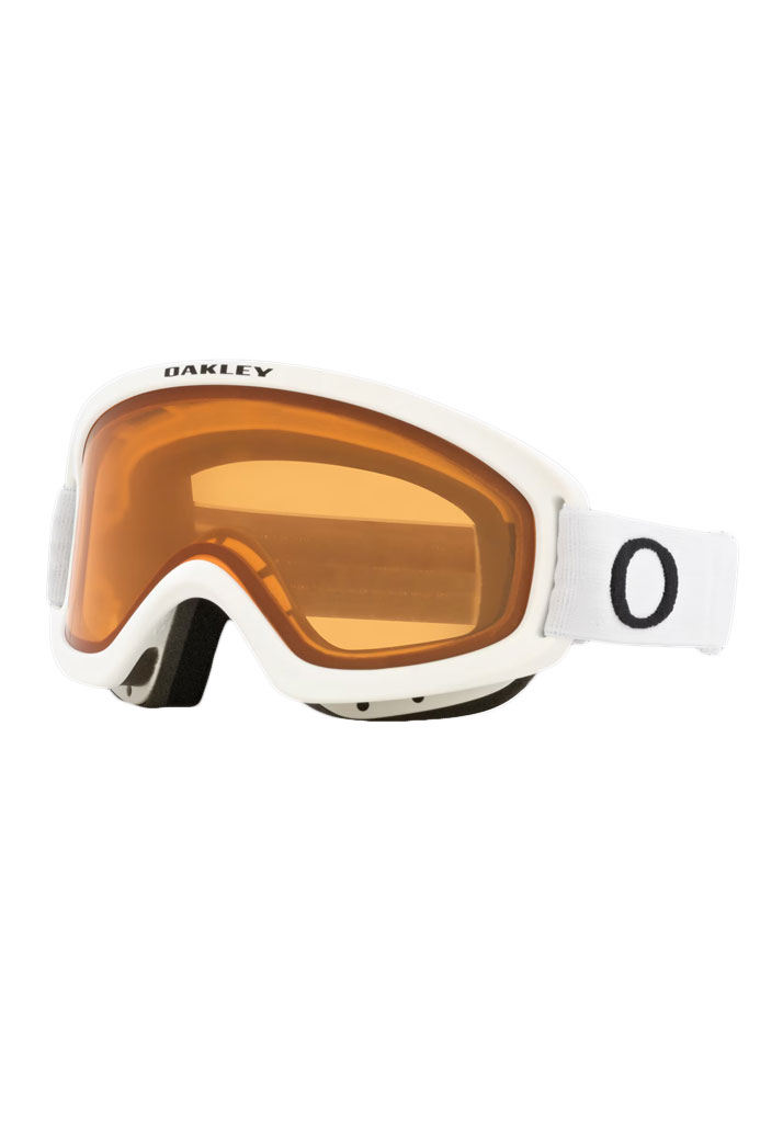 MASCHERA SNOWBOARD OAKLEY O-FRAME 2.0 PRO S MATTE WHITE PERSIMMON