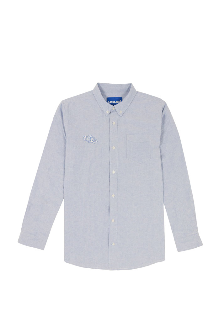 CAMICIA MANICHE LUNGHE USUAL TAG SKY S (Taglia S)