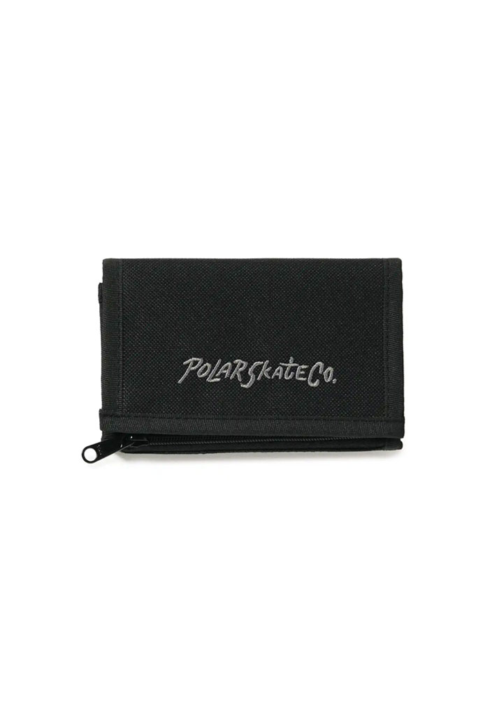 PORTAFOGLIO POLAR SKATE CO. KEY WALLET SURF LOGO BLACK U