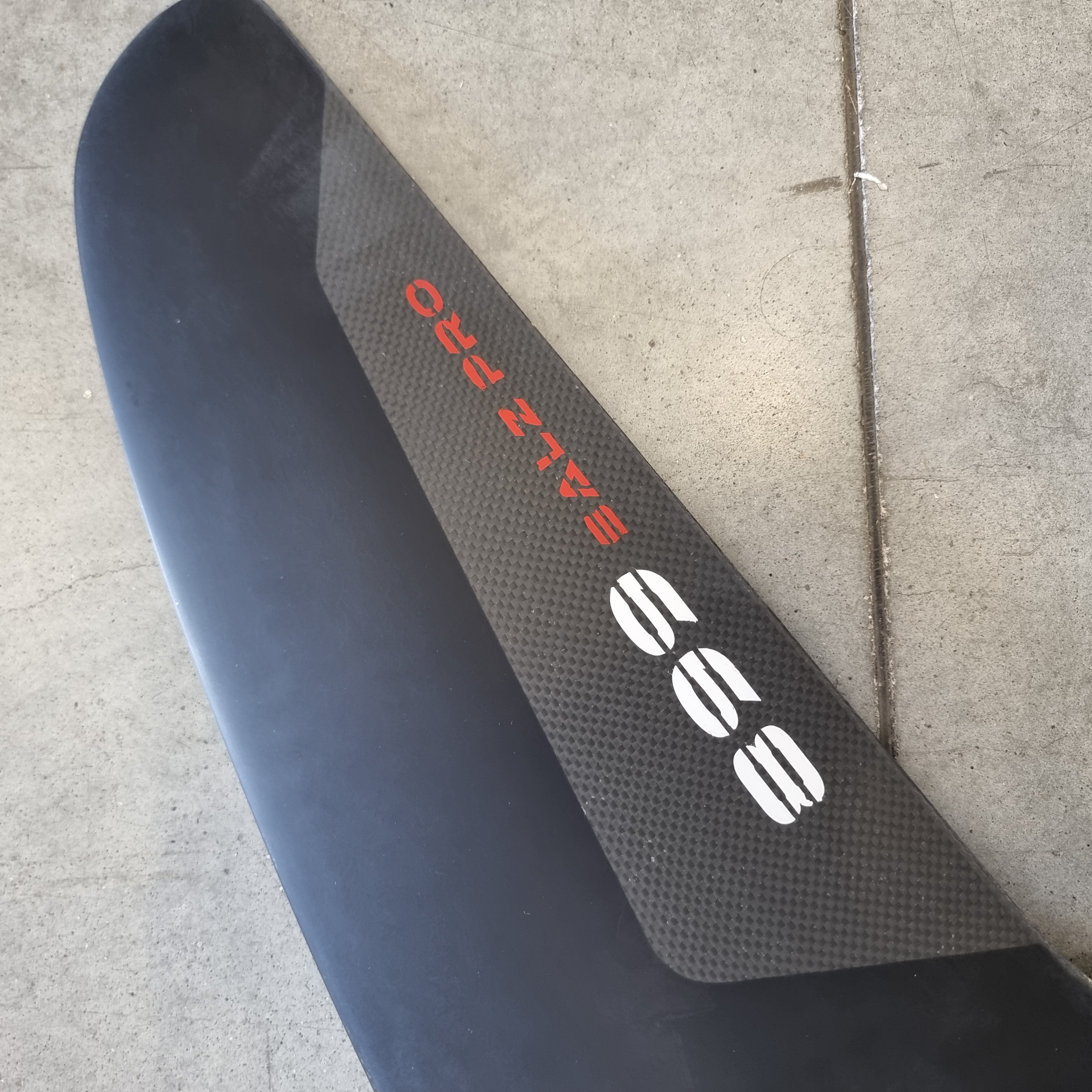 W899 Balz Pro Front Wing – restored 2022 Sabfoil - ref: 0019