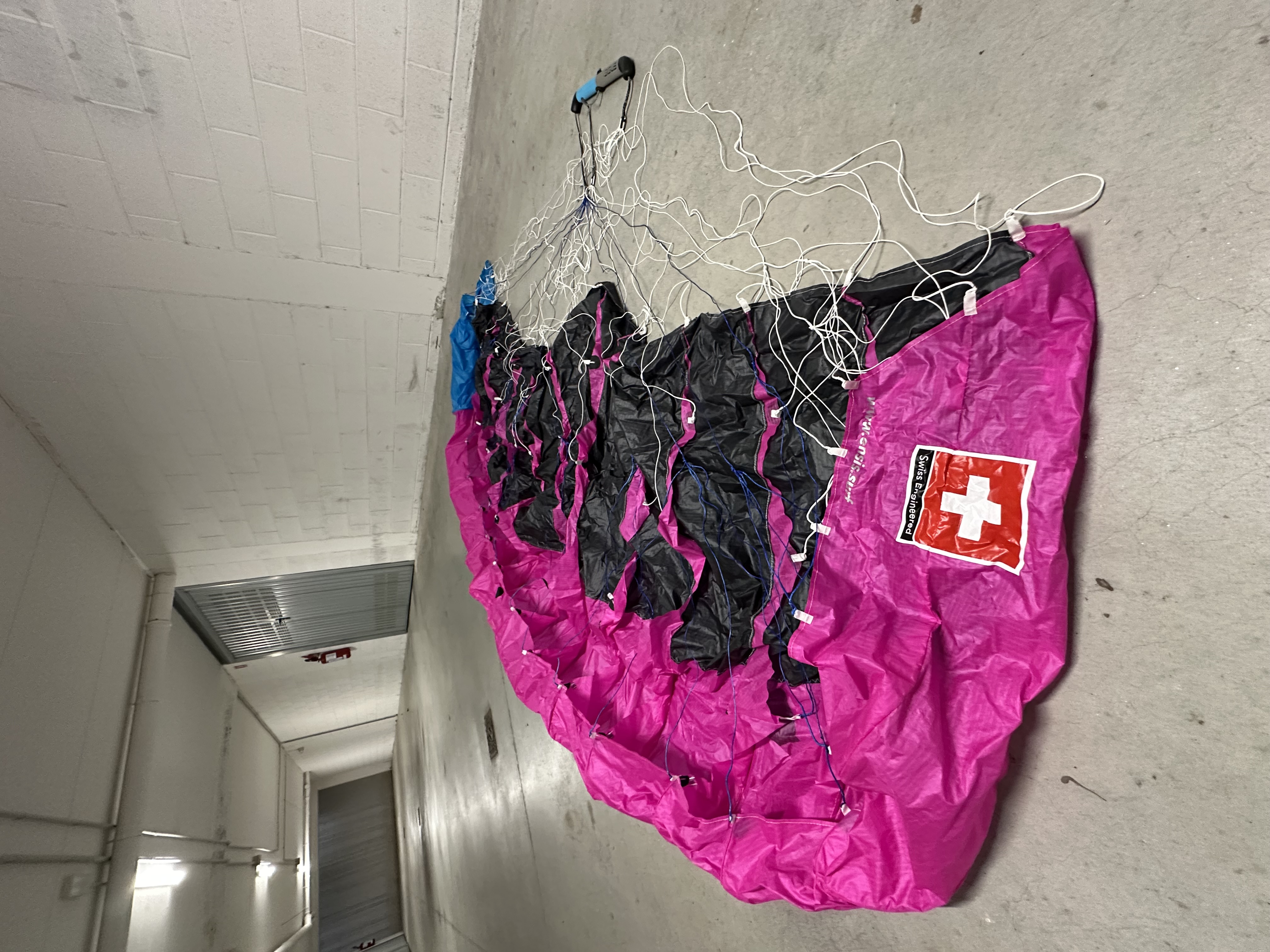 Parawing Ensis Roger v2 2025 4 metri