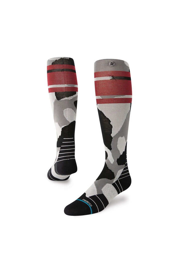 CALZE SNOWBOARD STANCE SARGENT SNOW BLACK L (Size L)