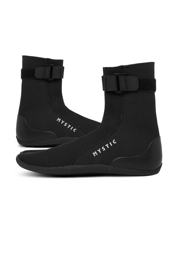 CALZARI NEOPRENE MYSTIC ROAM SOCK 3MM SPLIT TOE 900 BLACK 40 (Size 40)