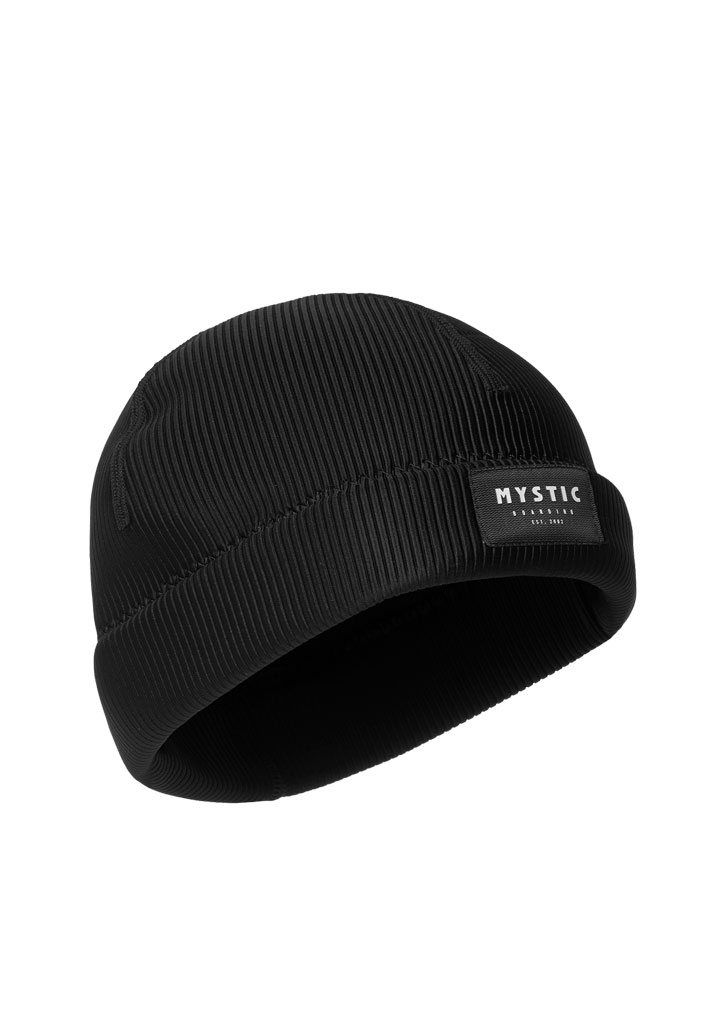 CAPPUCCIO NEOPRENE MYSTIC BEANIE NEOPRENE 2mm 900 BLACK S-M (Size S-M)