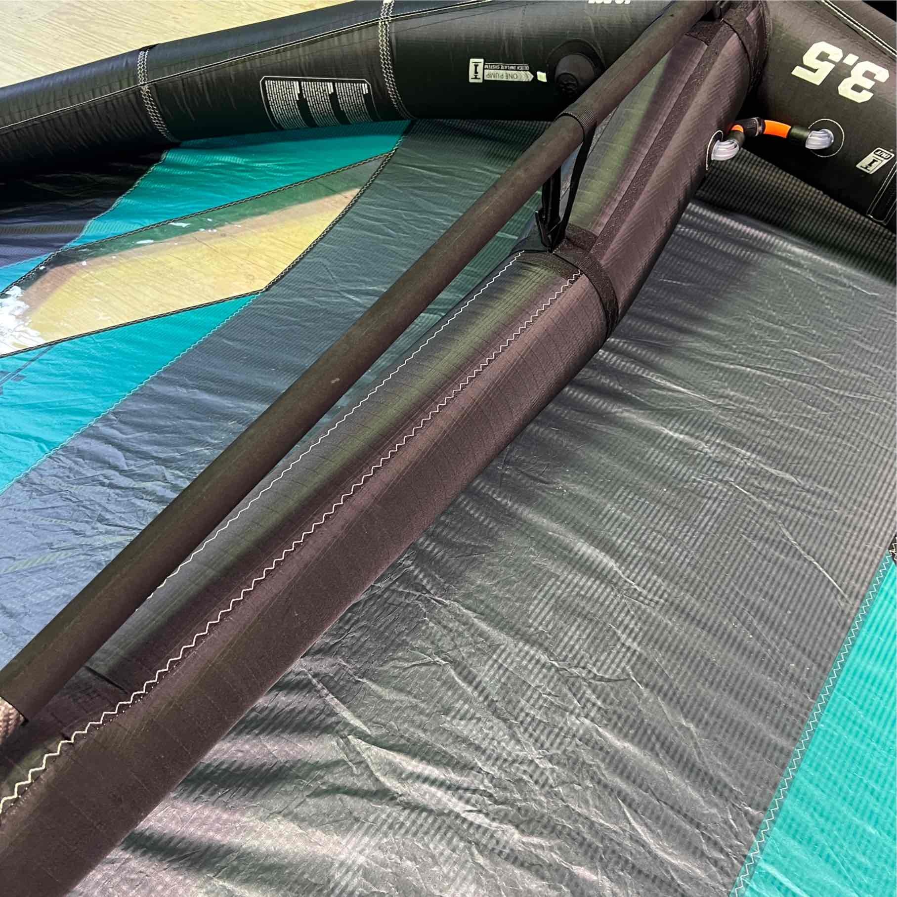 Slingshot Javelin 3.5 + carbon boom