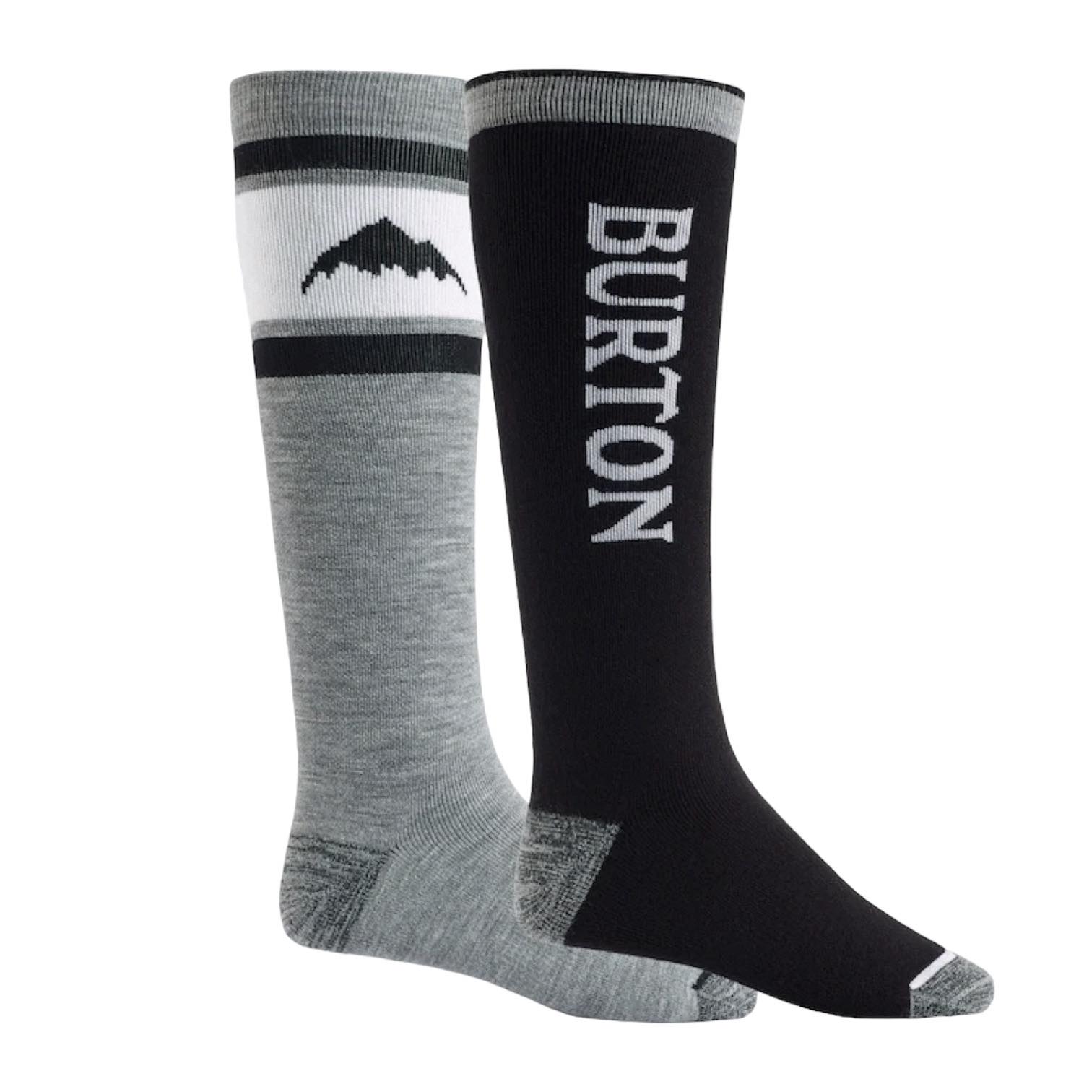 Burton M'S Weekend Midweight Socks (2 Pack) (L, INDIGO BLUE)