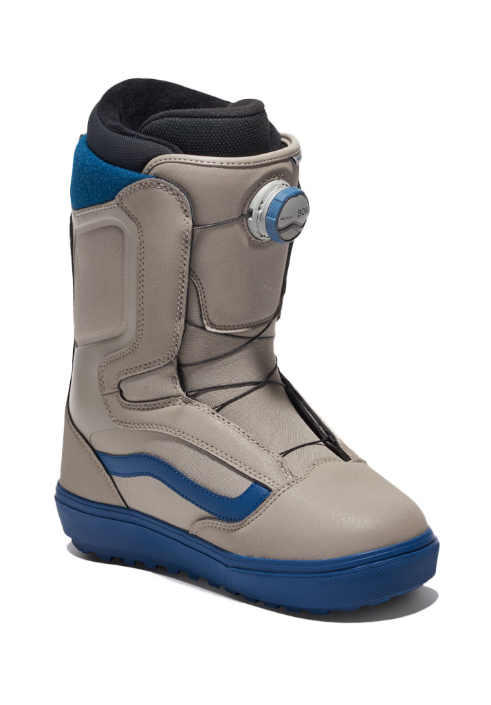 SCARPONI SNOWBOARD VANS AURA OG 2025 BLUE GREY 46 (Size 46)