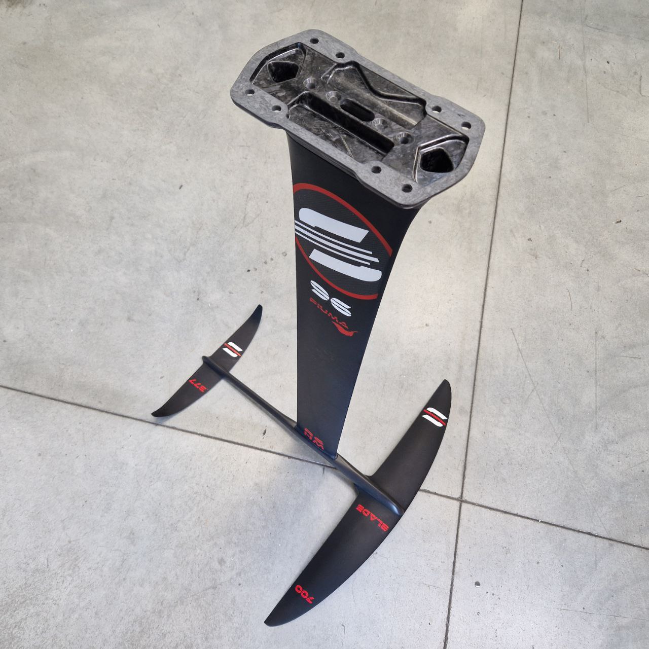 Sabfoil Piuma Kite kit – B-Grade | New Blade 700 + M96P - ref: 0013
