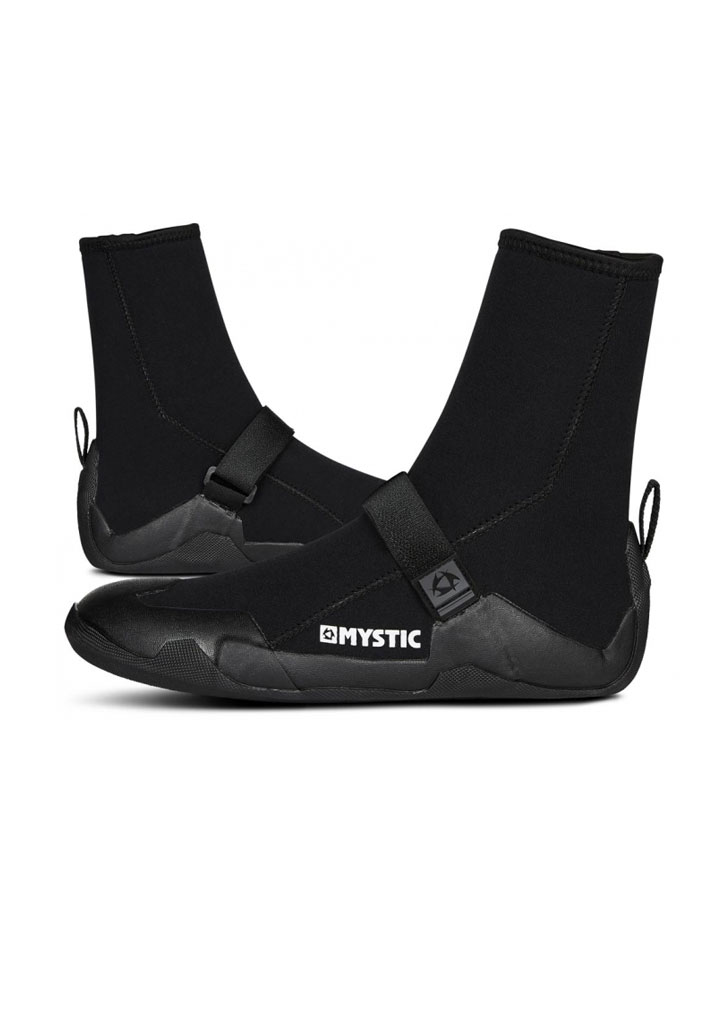 CALZARI NEOPRENE MYSTIC STAR BOOT 5mm ROUND TOE 900 BLACK 46 (Size 46)