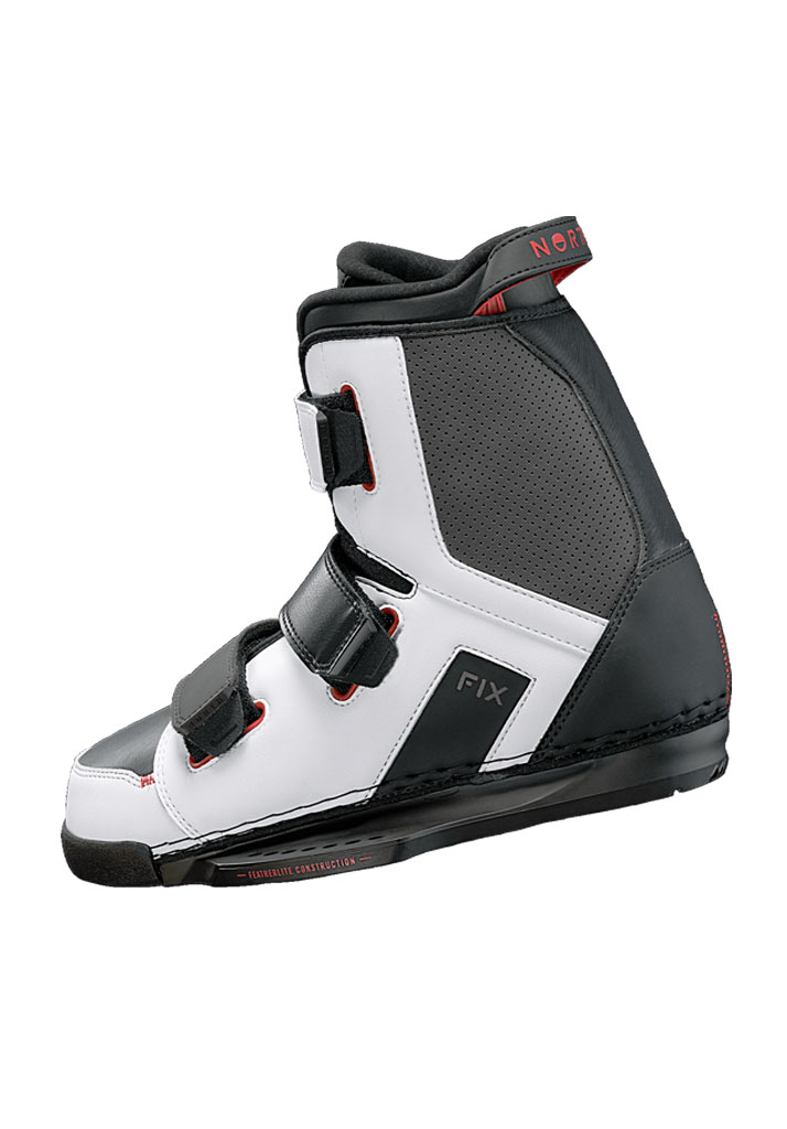 BOOTS WAKE NORTH KITEBOARDING FIX BOOTS 2024 900 BLACK L (Size L)