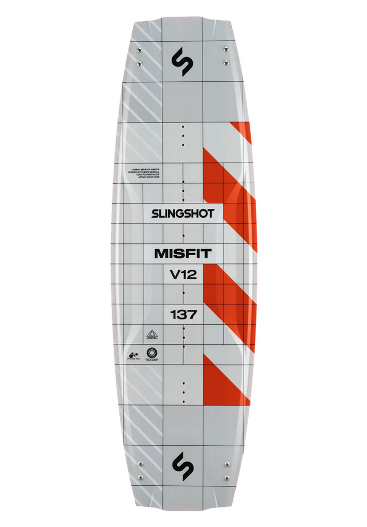 TAVOLA TWIN KITE SLINGSHOT MISFIT V12 137cm (Size 137cm)