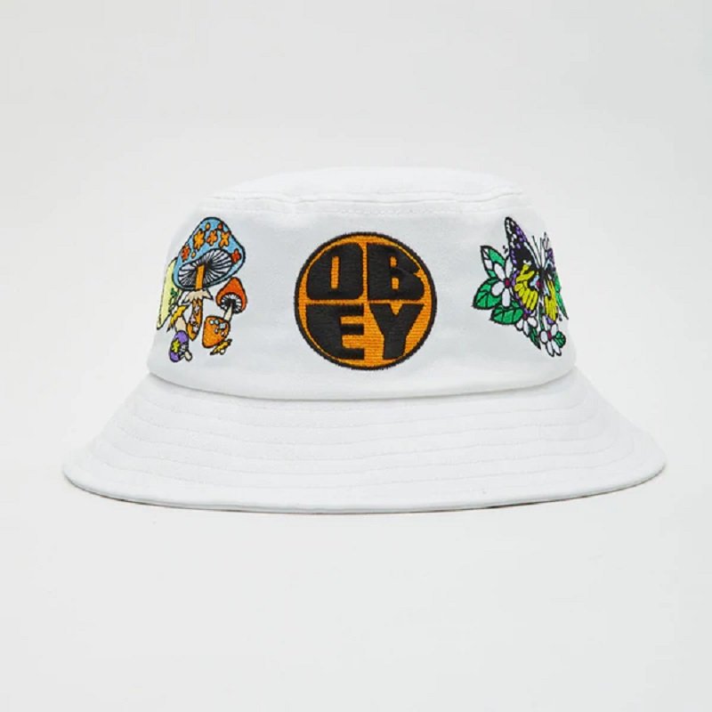 Obey Magic Bucket Hat (WHITE)