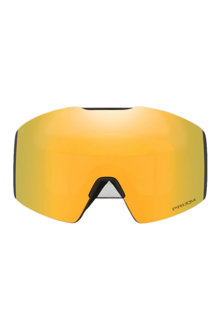 MASCHERA SNOWBOARD OAKLEY FALL LINE L MATTE BLACK PRIZM SNOW 24K IRIDIUM