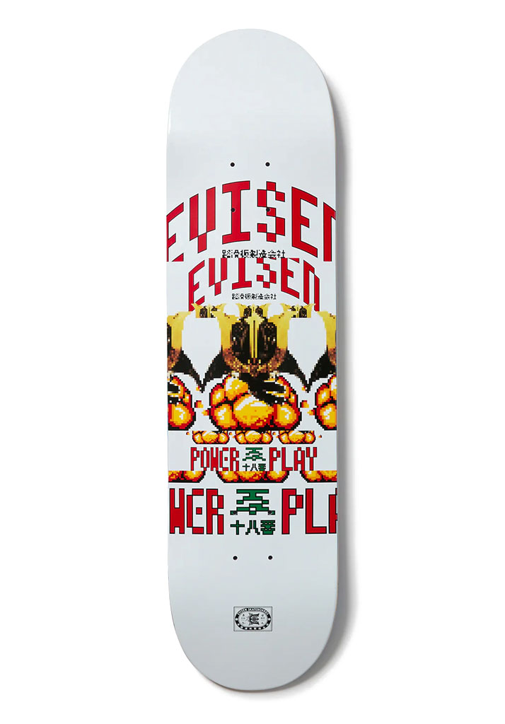 TAVOLA SKATE EVISEN SKATEBOARDS POWER PLAY BOMB 8.25"