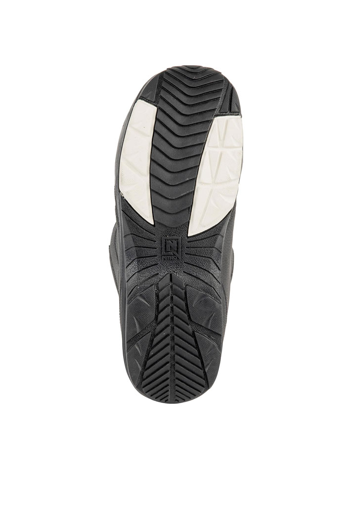 SCARPONI SNOWBOARD NITRO TANGENT BOA 2024 BLACK 48 (Taglia 48)